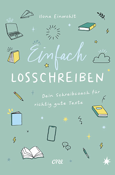 Buchcover einfach losschreiben